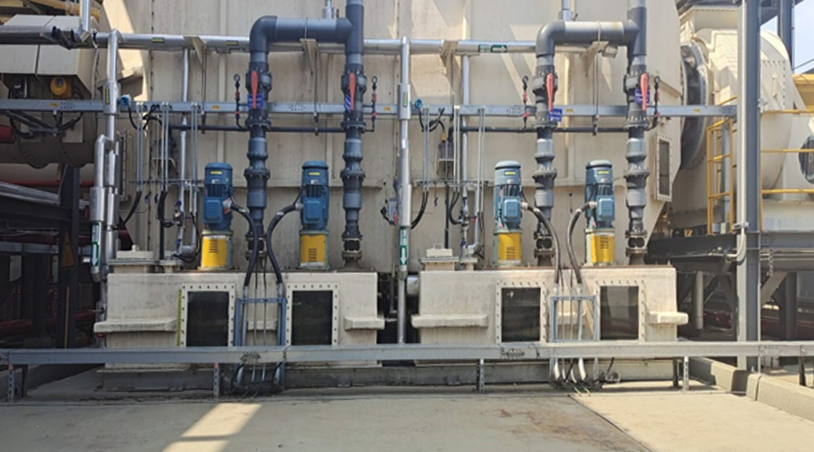 Waste gas treatment equipment (ACID, ALKALI, FLAMMABLE) - 44 units